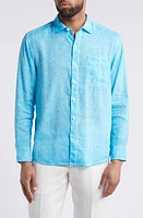 Tommy Bahama Breeze Linen Blend Shirt at Nordstrom,