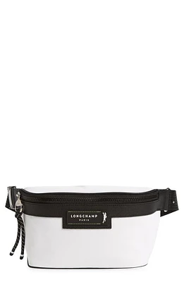 Longchamp Belt Bag in White at Nordstrom