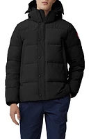 Canada Goose Wydham Water Repellent 625 Fill Power Down Parka Black at Nordstrom,