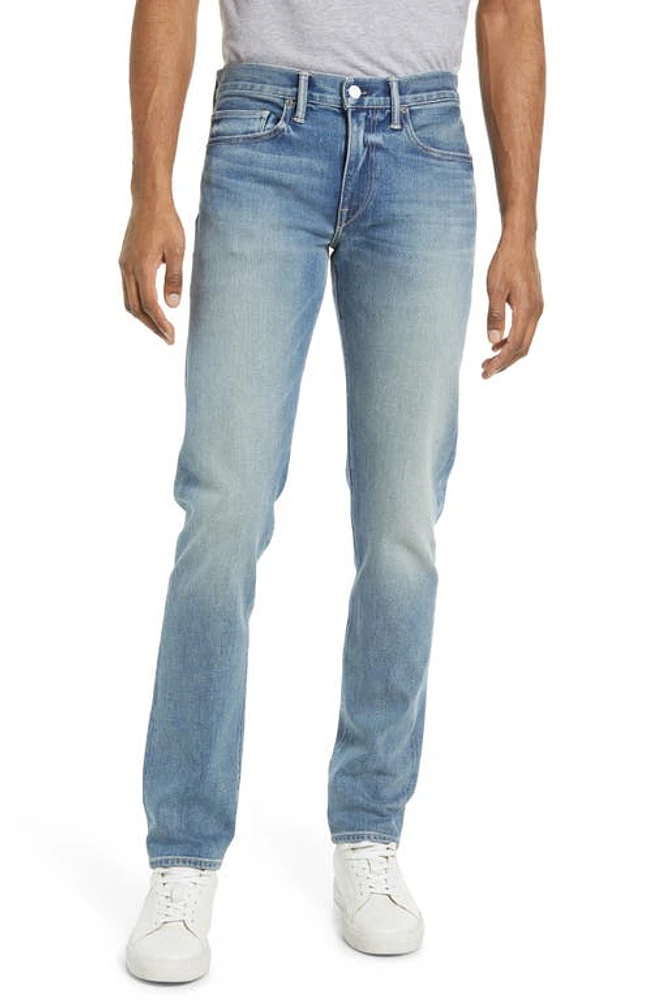 HIROSHI KATO The Pen Slim 14-Ounce Stretch Selvedge Jeans Julian at Nordstrom,