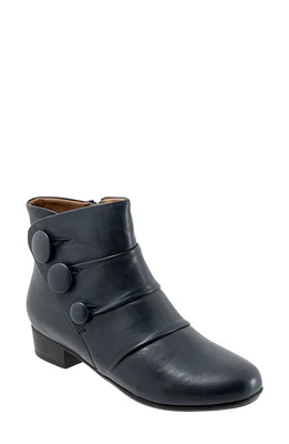 Trotters Mila Bootie Navy at Nordstrom,