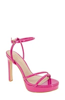 bcbg Kendi Ankle Strap Platform Sandal Viva Pink Patent at Nordstrom,