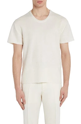 TOM FORD Sequin Embellished Short Sleeve Silk Sweater at Nordstrom, Us