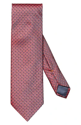 Eton Circles Silk Tie in Medium Red at Nordstrom