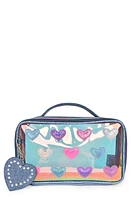 OMG Accessories Kids' Cosmetics Case in Denim Blue at Nordstrom