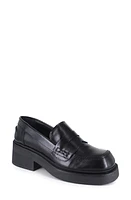 ZIGI Geraldine Platform Penny Loafer Leather at Nordstrom,