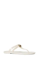 Kurt Geiger London Maddison Eagle Head Sandal Natural at Nordstrom,