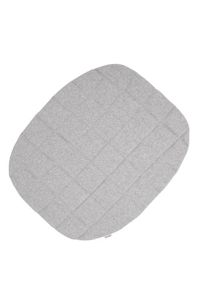 Bearaby Heatable Weighted Lap Pad Lounger in Moonstone Grey at Nordstrom, Size One Size Oz