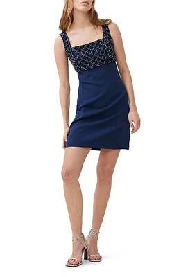 French Connection Darcy Beaded Bodice Sheath Dress at Nordstrom,