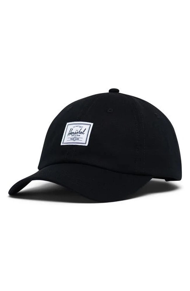 Herschel Supply Co. Sylas Classic Baseball Cap in Black at Nordstrom