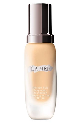 La Mer Soft Fluid Long Wear Foundation SPF 20 in 14 - Light Ochre - Light/warm at Nordstrom