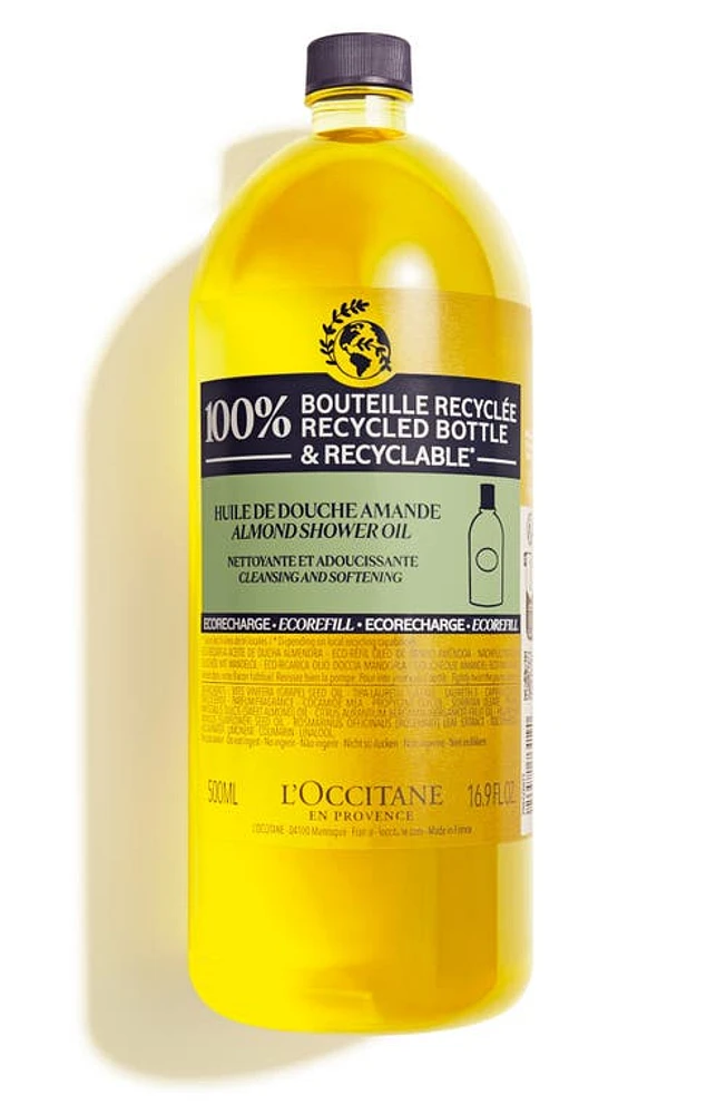 L'Occitane Almond Shower Oil in Refill at Nordstrom, Size 16.9 Oz