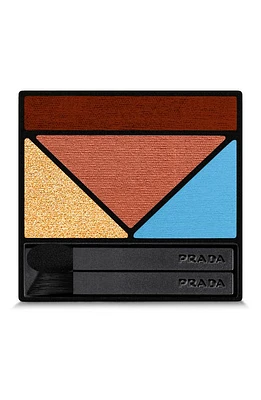 Prada Dimensions Multi-Effect Eyeshadow Palette Refill in 5 Pure at Nordstrom