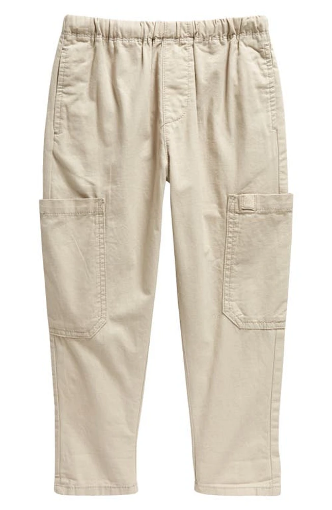 NEXT Kids' Side Pocket Cotton Pants Natural at Nordstrom, Y