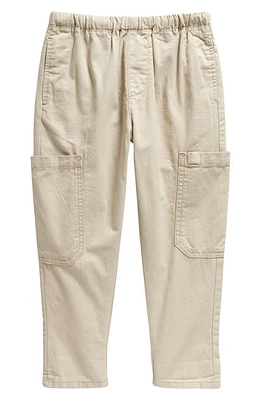 NEXT Kids' Side Pocket Cotton Pants Natural at Nordstrom, Y