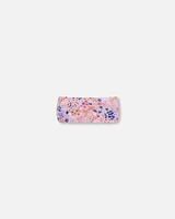 Deux Par Deux Baby Girl's Swimwear Headband Lavender Printed Fields Flowers in Lavender Fields Flowers at Nordstrom, Size X-Small