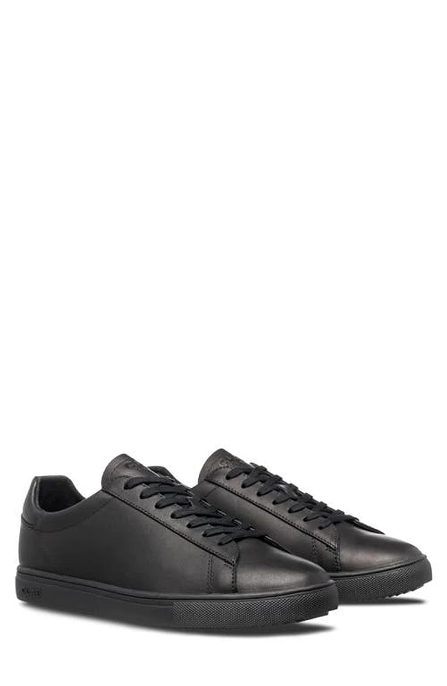 CLAE Bradley Sneaker Black Leather at Nordstrom,