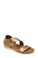 Pedro Garcia Jedda Strappy Wedge Sandal Tobacco Cervo at Nordstrom,