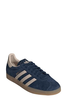 adidas Gazelle Sneaker Indigo/Taupe/Gum at Nordstrom,