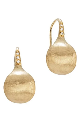 Marco Bicego Africa Diamond Drop Earrings in Yellow Gold at Nordstrom