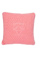 Versace Seashell Baroque Double Face Accent Pillow in Flamingo at Nordstrom