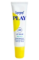 Supergoop! Play Mint Lip Balm SPF 30 Sunscreen at Nordstrom