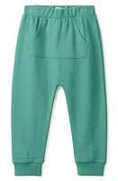 Hatley Kangaroo Pocket Joggers in Green at Nordstrom, Size 3-6M