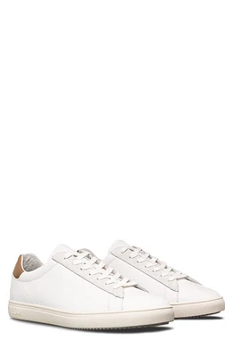 CLAE Bradley California Sneaker White/Camelleather at Nordstrom,