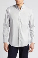 Peter Millar Winthrop Crown Lite Check Performance Button-Down Shirt at Nordstrom,