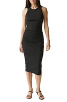 Michael Stars Wren Side Slit Sleeveless Body-Con Midi Dress at Nordstrom,