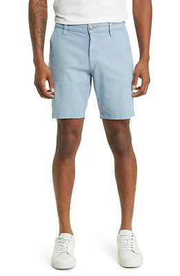 Mavi Jeans Noah Stretch Twill Flat Front Shorts Mountain Spring Luxe at Nordstrom,