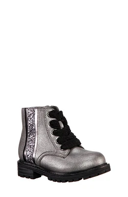 Nina Kids' Sabira Boot Pewter Shimmer at Nordstrom, M