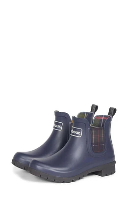 Barbour Kingham Chelsea Rain Boot Navy at Nordstrom,