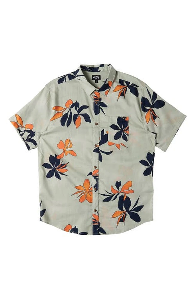 Billabong Kids' Sundays Button-Up Shirt at