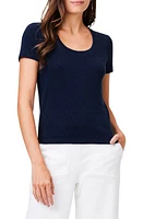 NZT by NIC+ZOE Scoop Neck T-Shirt at Nordstrom, P