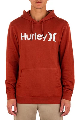 Hurley One and Only Cotton Blend Hoodie Redstone at Nordstrom,