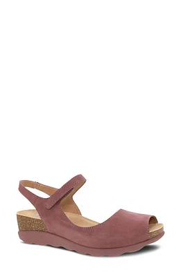 Dansko Marcy Sandal Rose at Nordstrom,