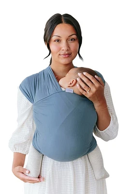 Solly Baby Tencel Modal Baby Wrap in Cerulean at Nordstrom