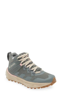 Columbia Facet 75 Outdry Mid Waterproof Hiking Sneaker Sedona Sage/Dusty Pink at