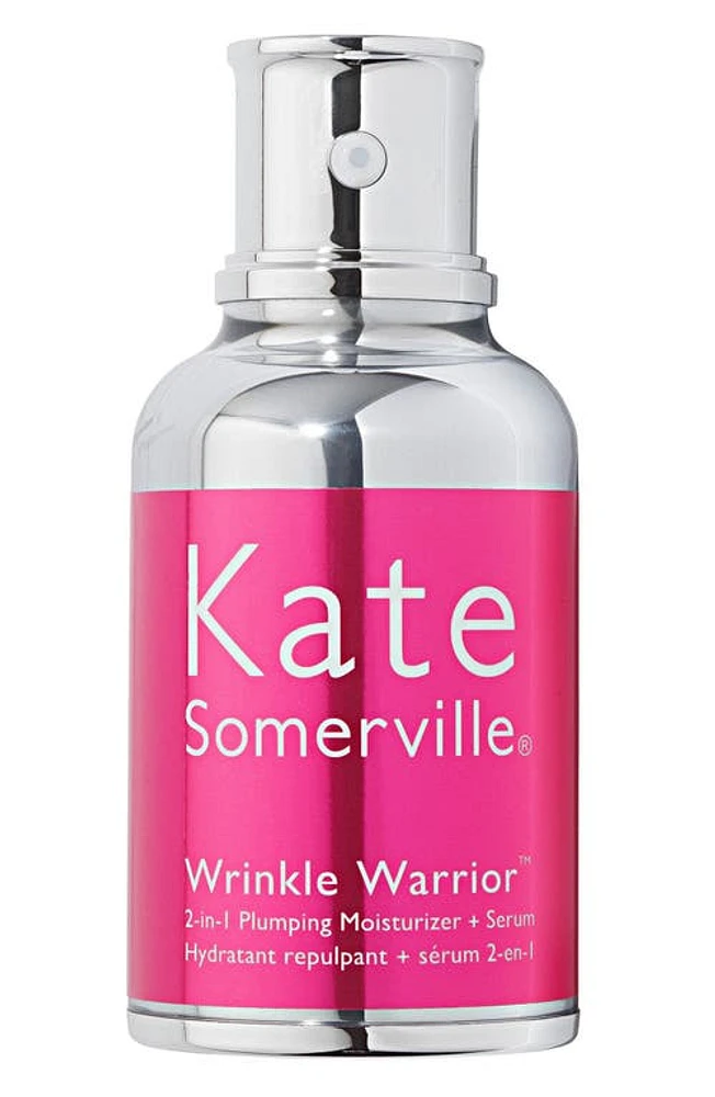 Kate Somerville Wrinkle Warrior 2-in-1 Plumping Moisturizer + Serum at Nordstrom