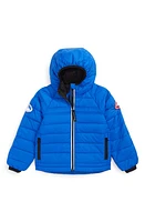 Canada Goose PBI Bobcat Water Resistant Hooded Down Jacket in Pbi Blue at Nordstrom, Size 2-3T