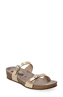 Mephisto Idelya Crystal Buckle Slide Sandal at Nordstrom,