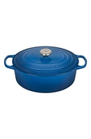 Le Creuset Signature 9.5-Quart Oval Cast Iron Dutch Oven in Marseille at Nordstrom