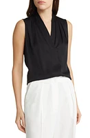 KOBI HALPERIN 'Mila' Sleeveless Stretch Silk Blouse at Nordstrom,