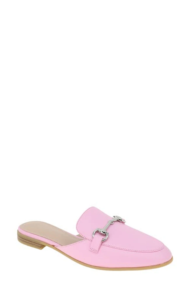 bcbg Zorie Bit Mule Peony at Nordstrom,