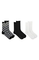 K Bell Socks 3-Pack Boot Crew Socks in Bast at Nordstrom, Size 9