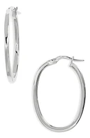 Roberto Coin Small Hoop Earrings in Wg at Nordstrom