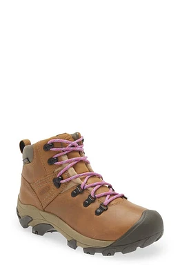 KEEN Pyrenees Waterproof Hiking Boot Safari/english Lavender at Nordstrom,