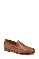 JOHNSTON & MURPHY COLLECTION Baldwin Penny Loafer Cognac Sheepskin at Nordstrom,