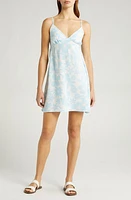 Billabong Just Add Sun Cover-Up Dress Bliss Blue at Nordstrom,